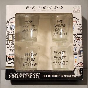 FRIENDS Shotglass Set